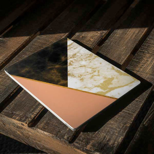 Colored Marble Surface Laptop 2 Skin
